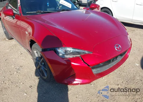 2016 Mazda Mx-5 Miata Grand Touring z USA, uszkodzony, nr VIN JM1NDAD79G0119893